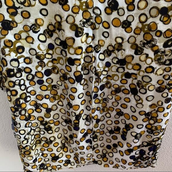 RACHEL Rachel Roy Faux Wrap Tie Side Dress Lined Plus 0X - Picture 10 of 13
